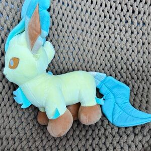 ❗️SOLD❗️Leafeon Pokemon Build a Bear Plush